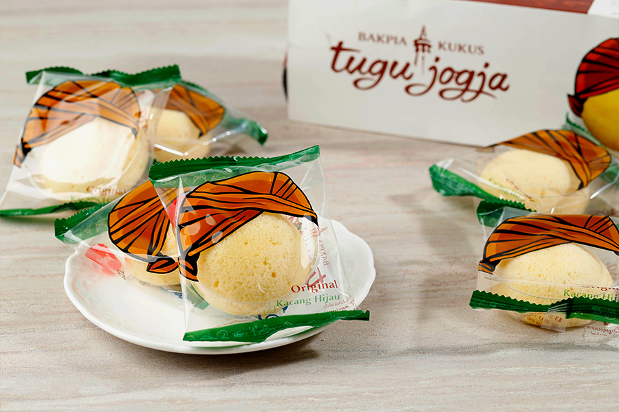 Oleh-Oleh Jogja Kekinian - Bakpia Kukus Tugu Jogja