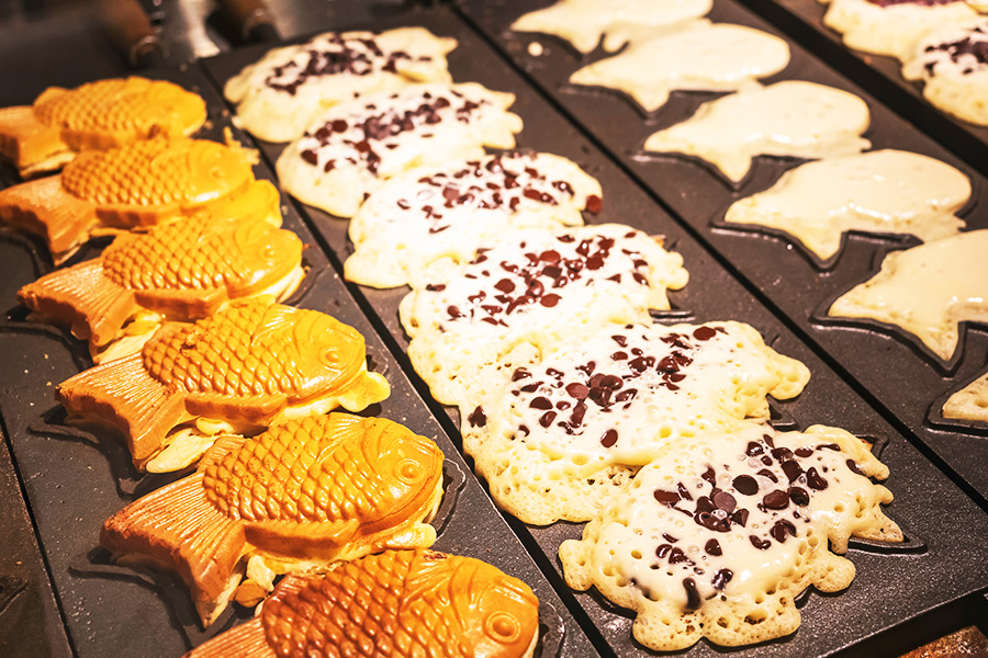 Tasty Japanese snacks