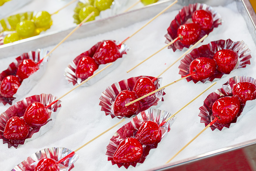 Tasty Japanese snacks