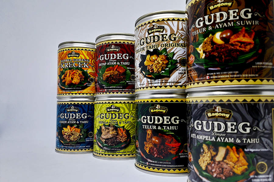 Oleh-Oleh Jogja Kekinian - Gudeg Kaleng