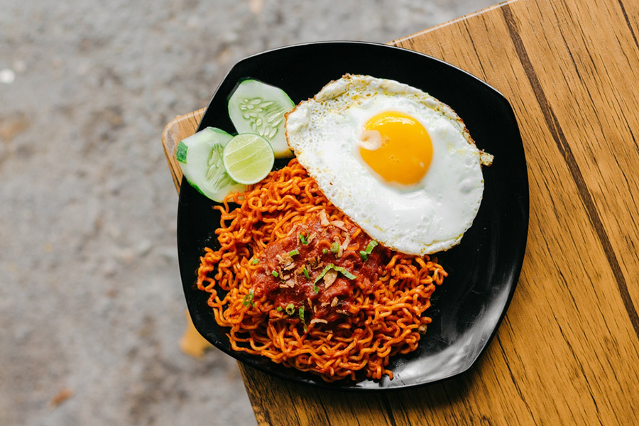Spicy Foods in Jakarta