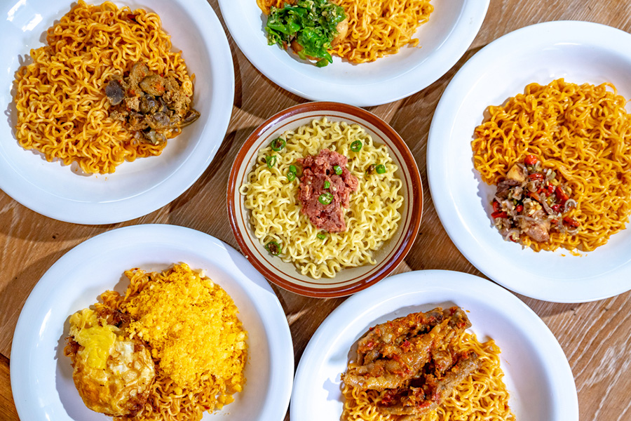 Spicy Foods in Jakarta