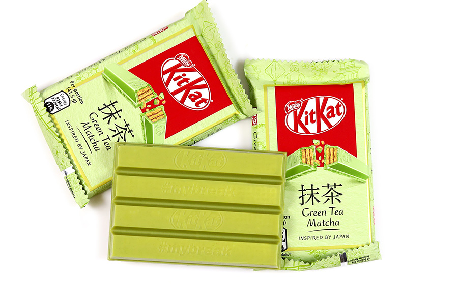 Tasty Japanese snacks