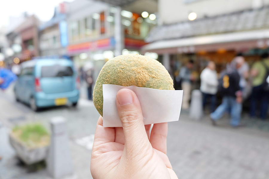 Tasty Japanese snacks