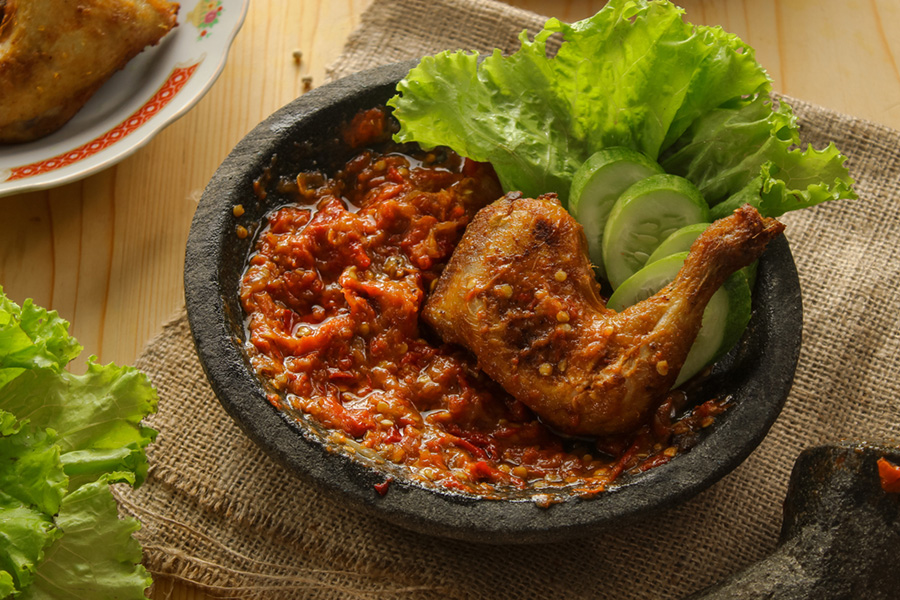 Spicy Foods in Jakarta