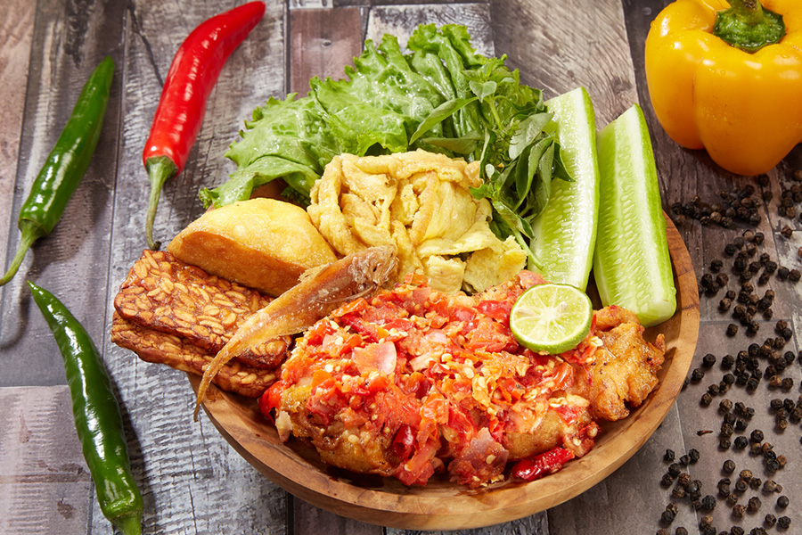 Spicy Foods in Jakarta