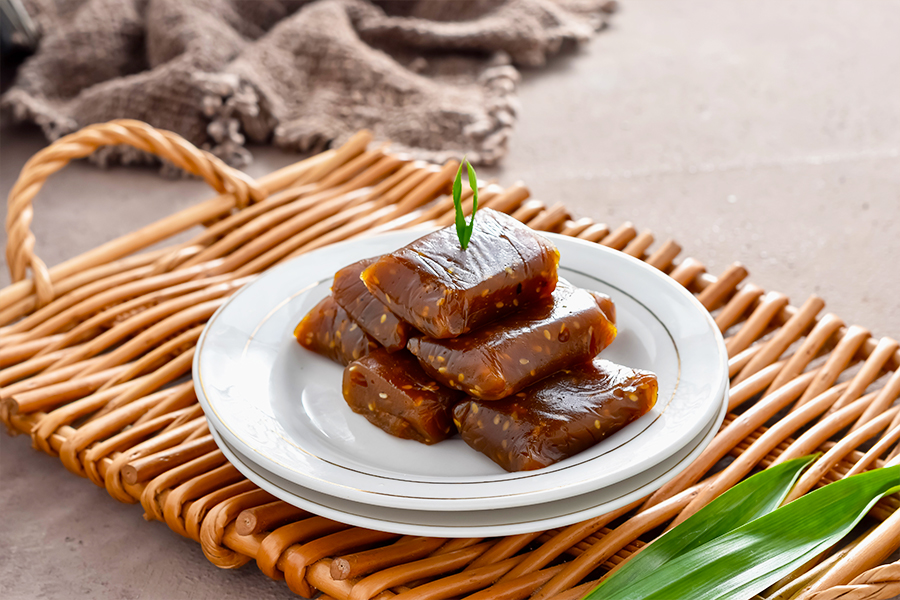 oleh oleh khas jakarta - Dodol Betawi