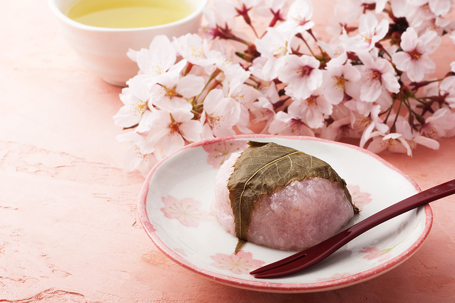 Tasty Japanese snacks