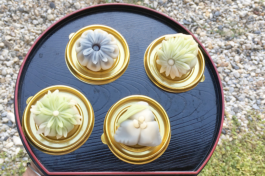 Tasty Japanese snacks