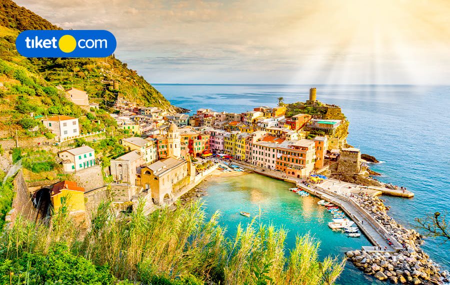 Intip Destinasi Liburan Musim Panas yang Wajib Dikunjungi di Italia