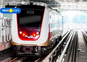 peta rute lrt jabodebek