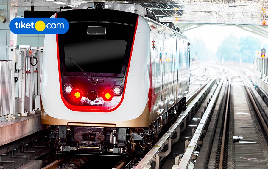 peta rute lrt jabodebek