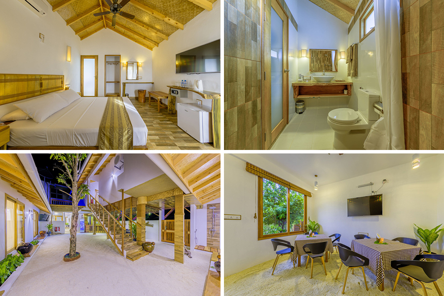 Affordable Accommodations in Maldives