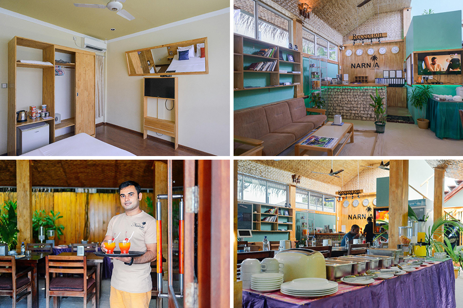 Affordable Accommodations in Maldives