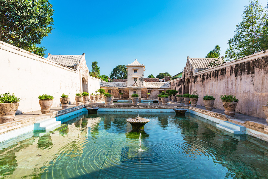 heritage attractions in jogja