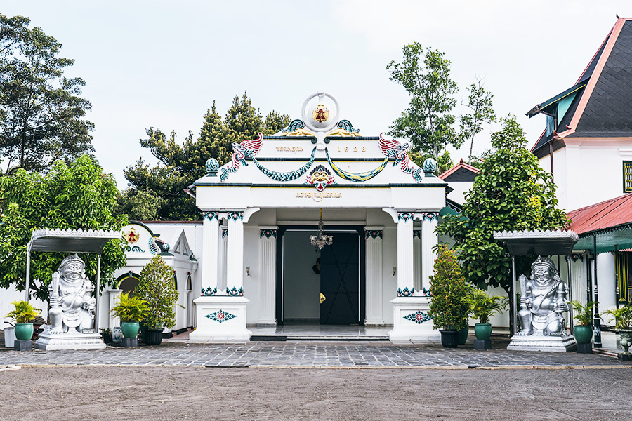 heritage attractions in jogja