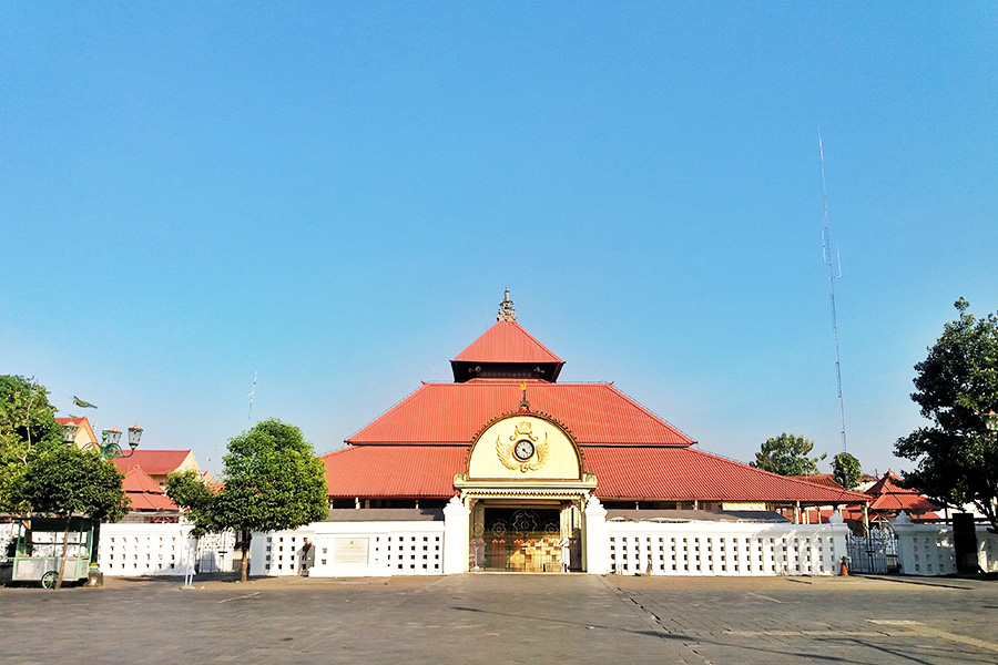 heritage attractions in jogja