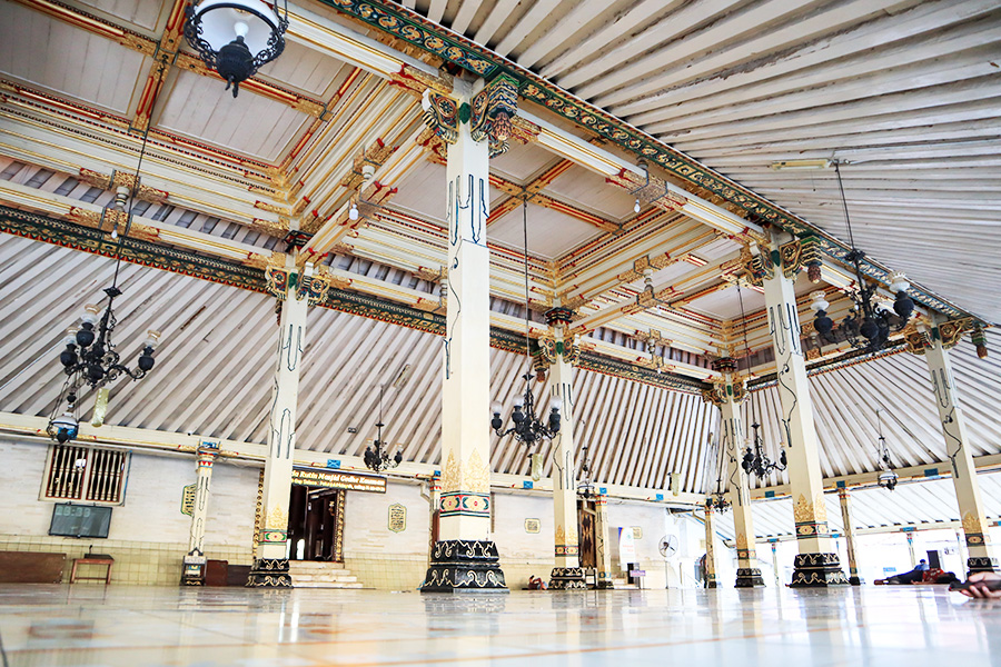 heritage attractions in jogja