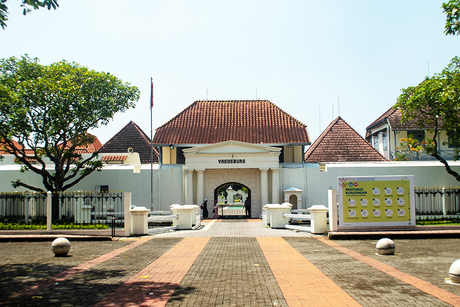 heritage attractions in jogja