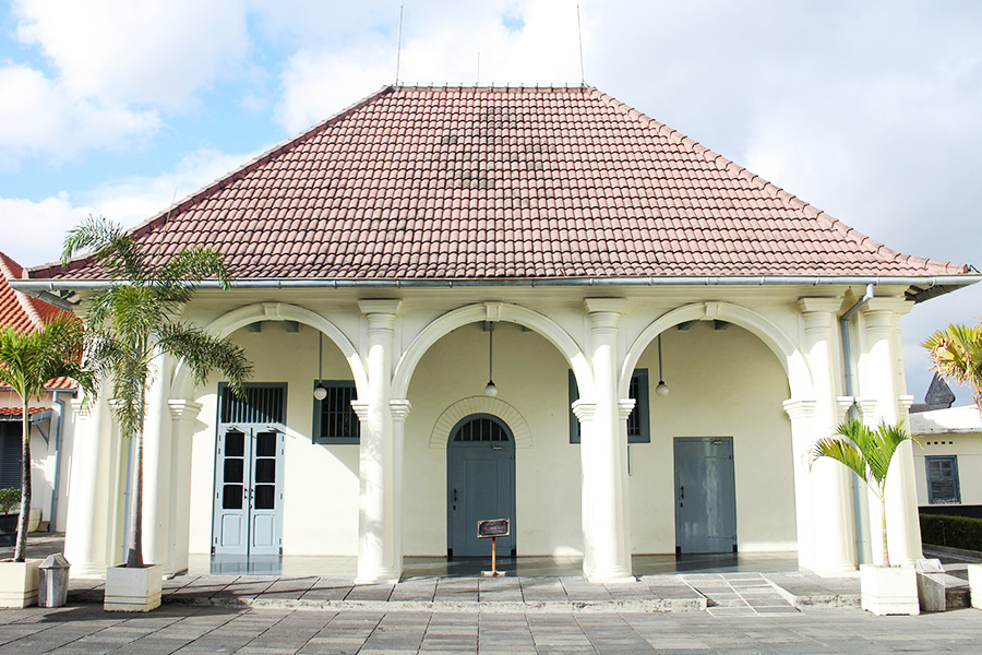 heritage attractions in jogja