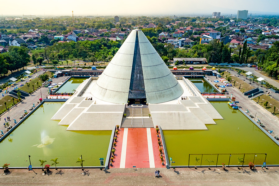 heritage attractions in jogja