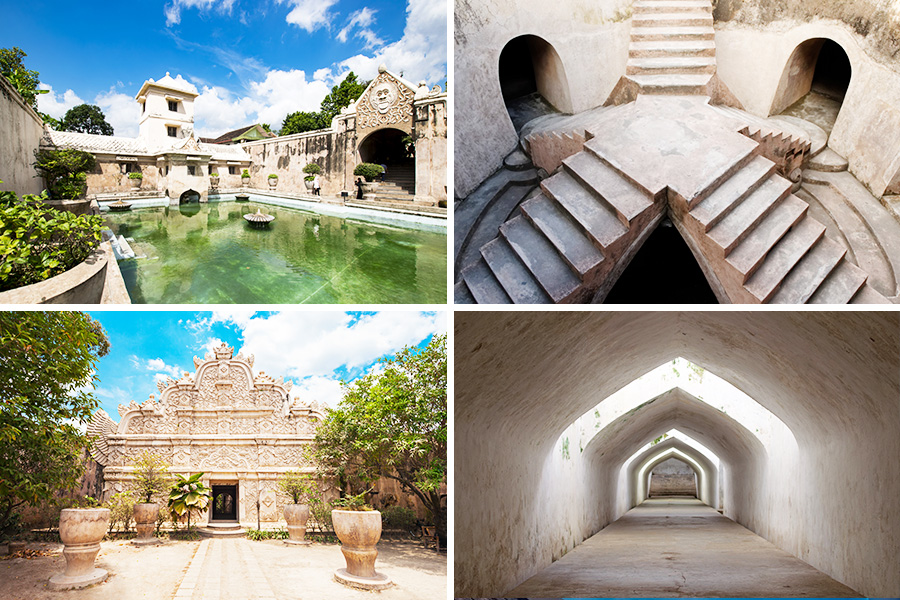 heritage attractions in jogja