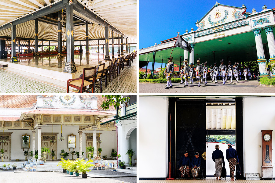 heritage attractions in jogja
