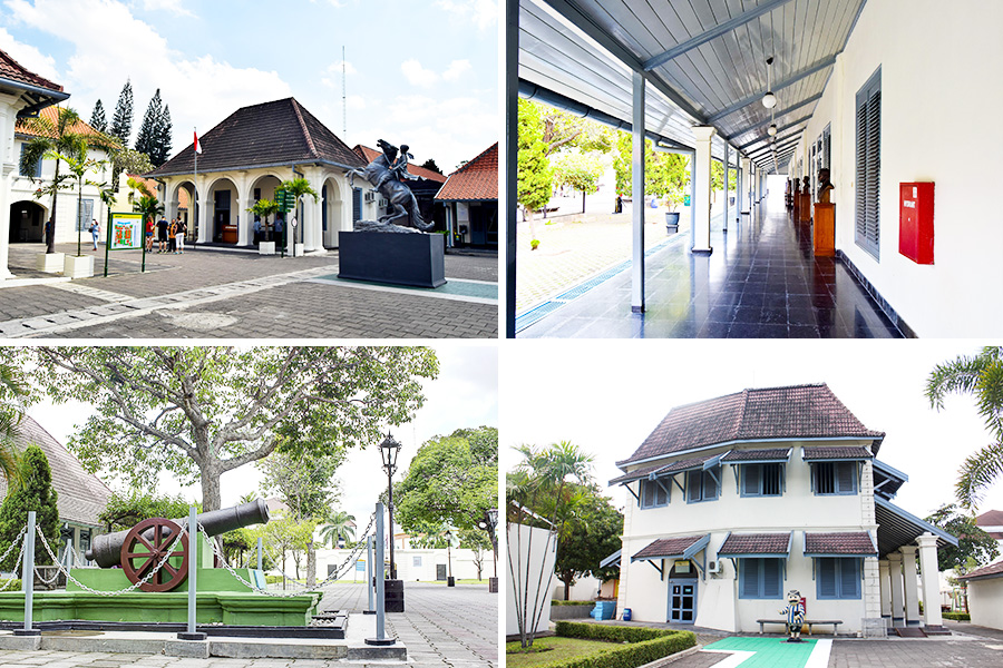 heritage attractions in jogja