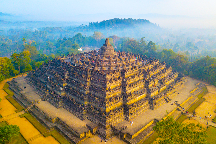 historical destination in indonesia