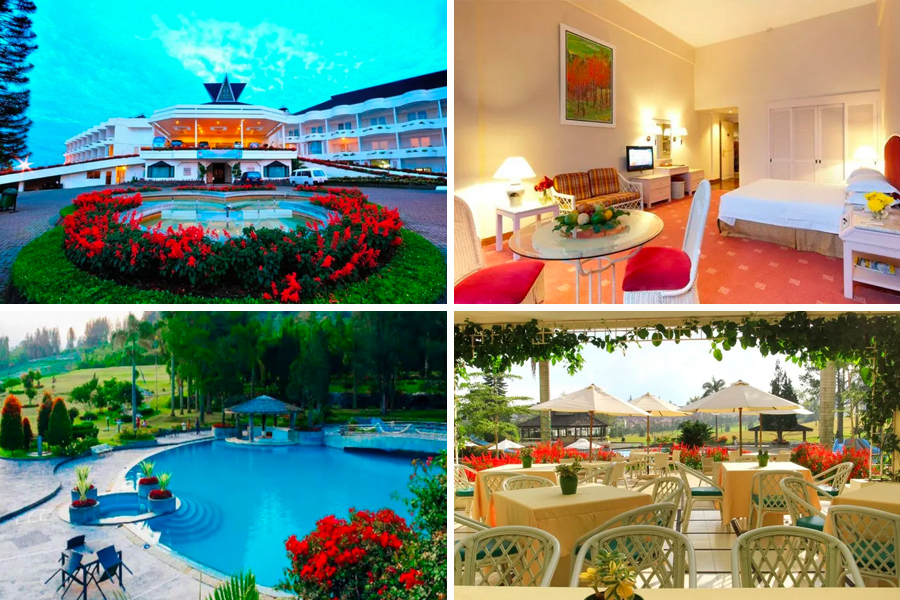 hotel di berastagi - Grand Mutiara Hotel