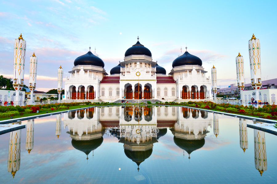 historical destination in indonesia
