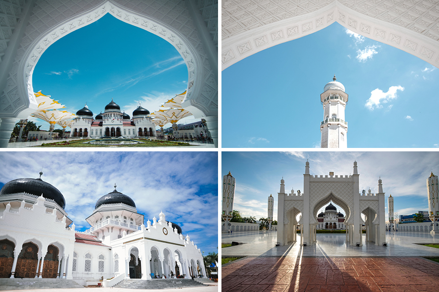 historical destination in indonesia