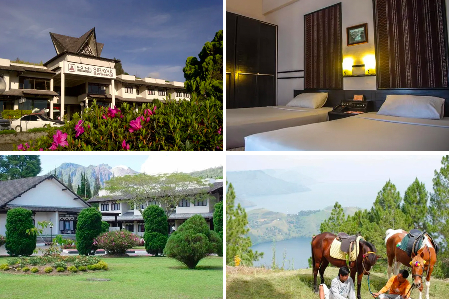 hotel di berastagi - Hotel Sibayak International Berastagi