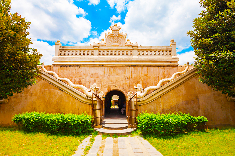 historical destination in indonesia