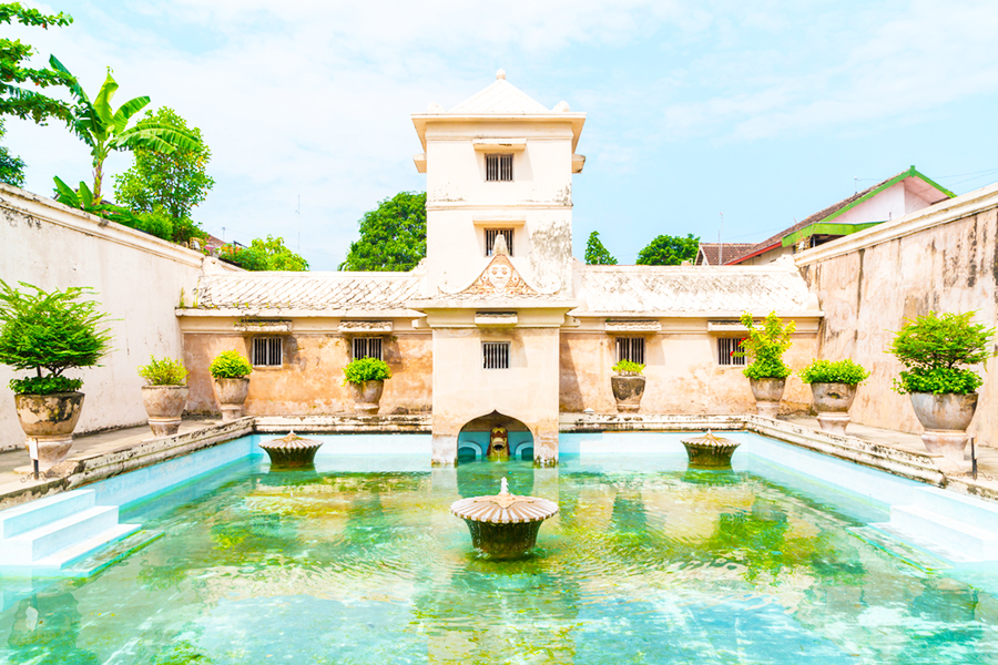 historical destination in indonesia