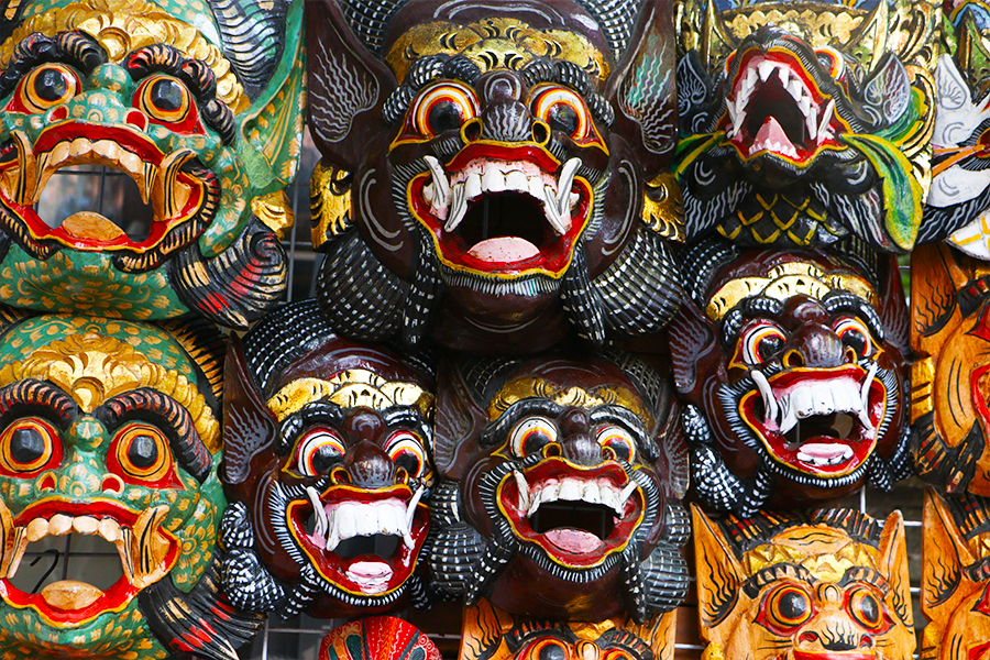 kerajinan khas bali