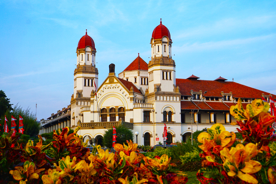 historical destination in indonesia