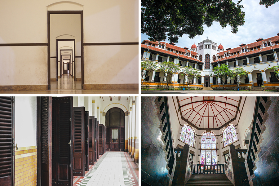 historical destination in indonesia