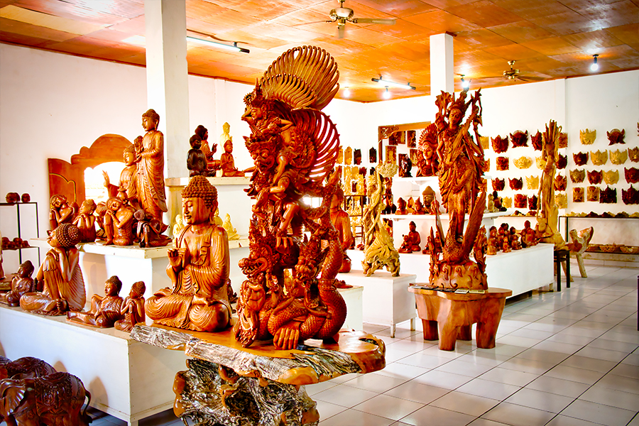 kerajinan khas bali