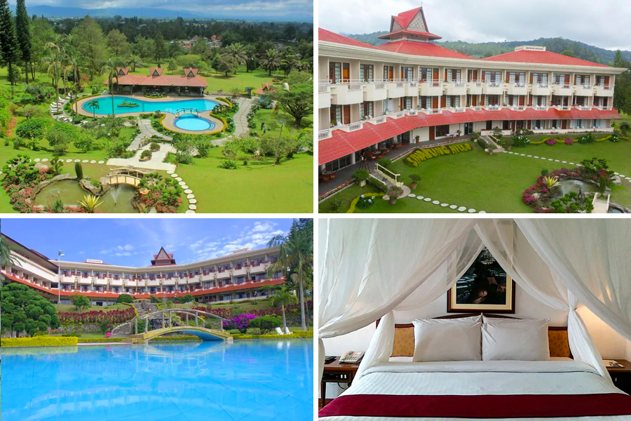 hotel di berastagi - Sinabung Hills Berastagi