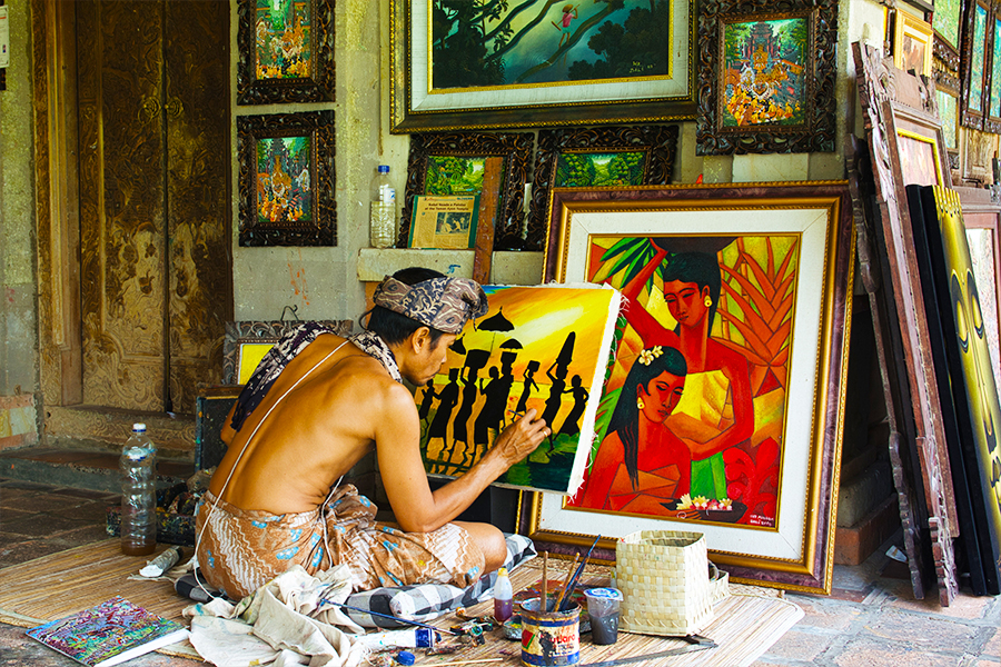 kerajinan khas bali