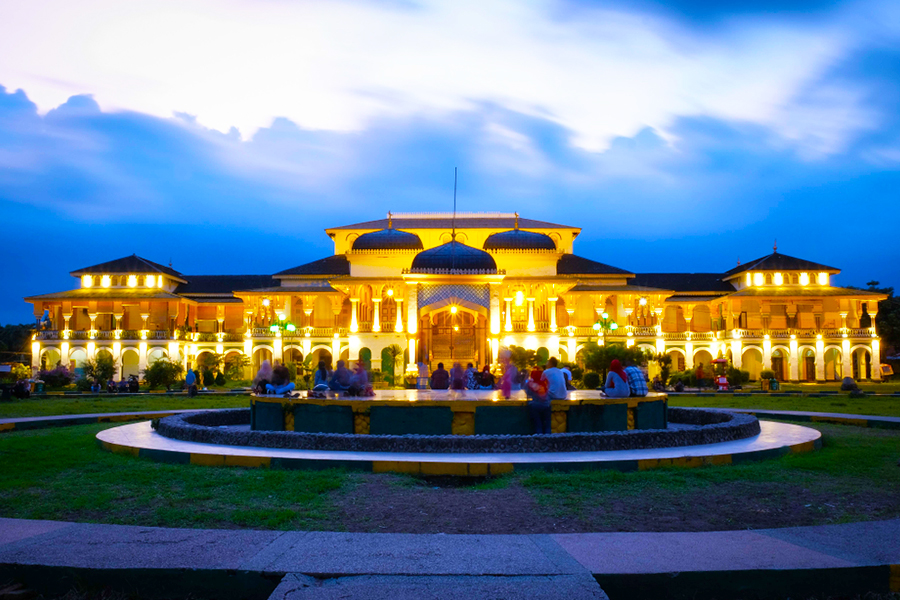 historical destination in indonesia