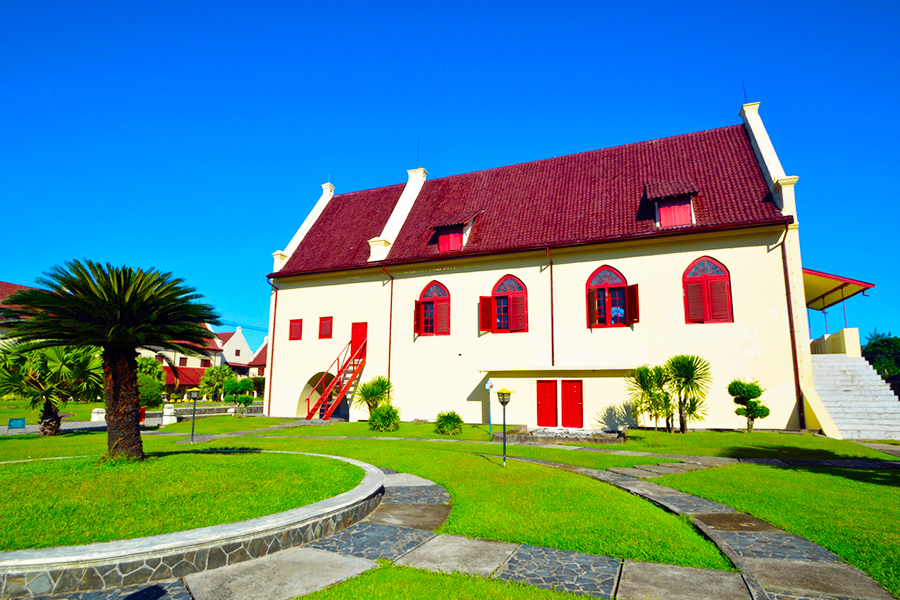 historical destination in indonesia