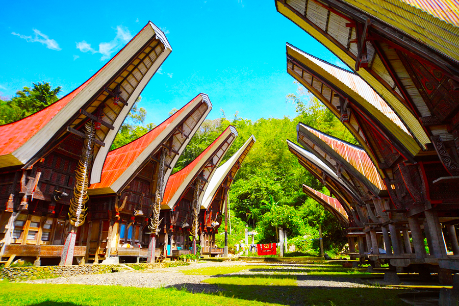 historical destination in indonesia