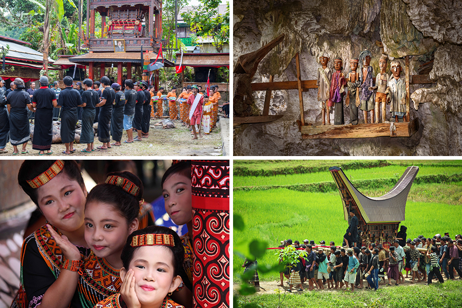 historical destination in indonesia