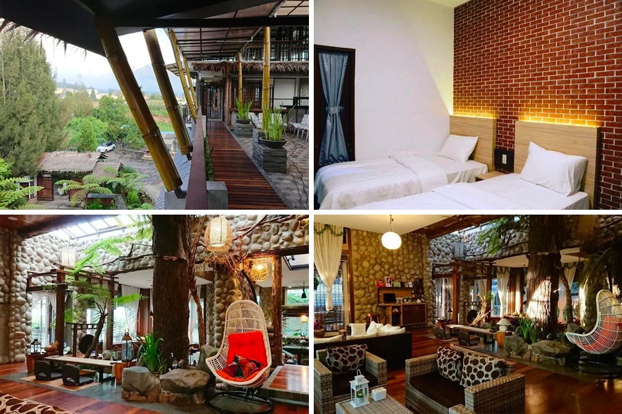 hotel di berastagi - Hotel Kalang Ulu Berastagi