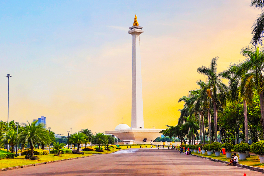 historical destination in indonesia