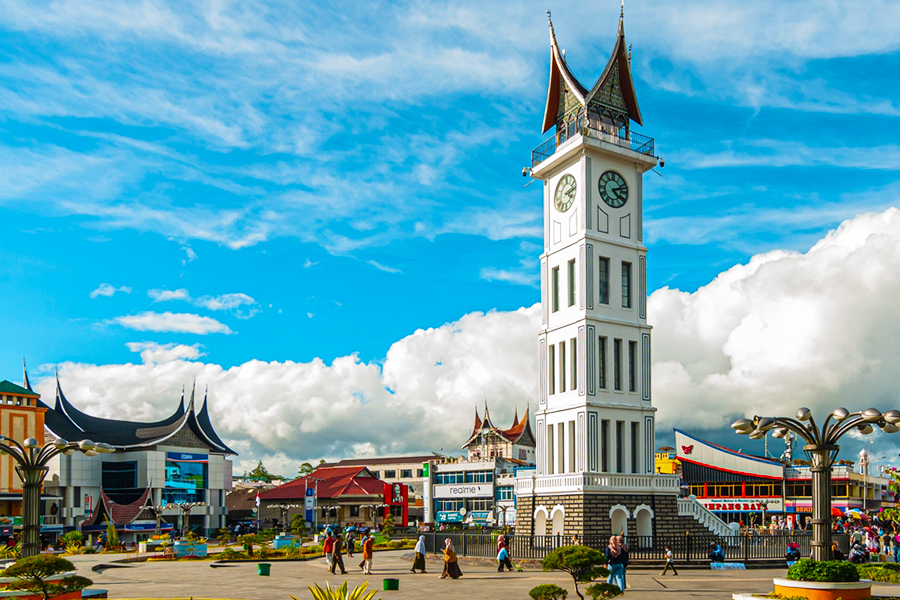 historical destination in indonesia
