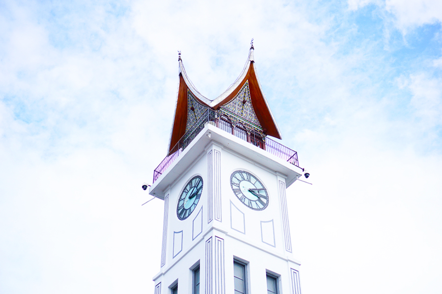 historical destination in indonesia