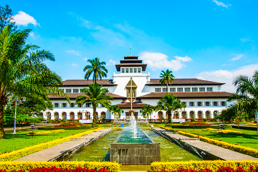 historical destination in indonesia